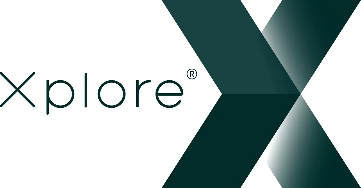 Xplore text with a large X at the end.
