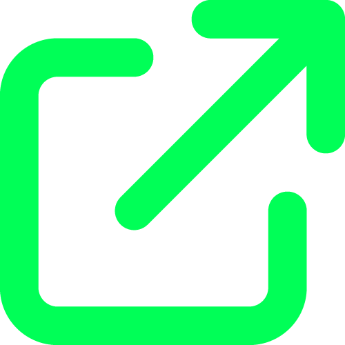Green link icon